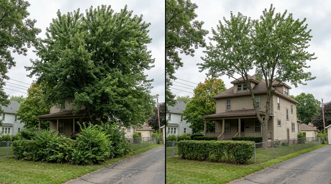 Result tree service in Lansing - Lansing Tree Service