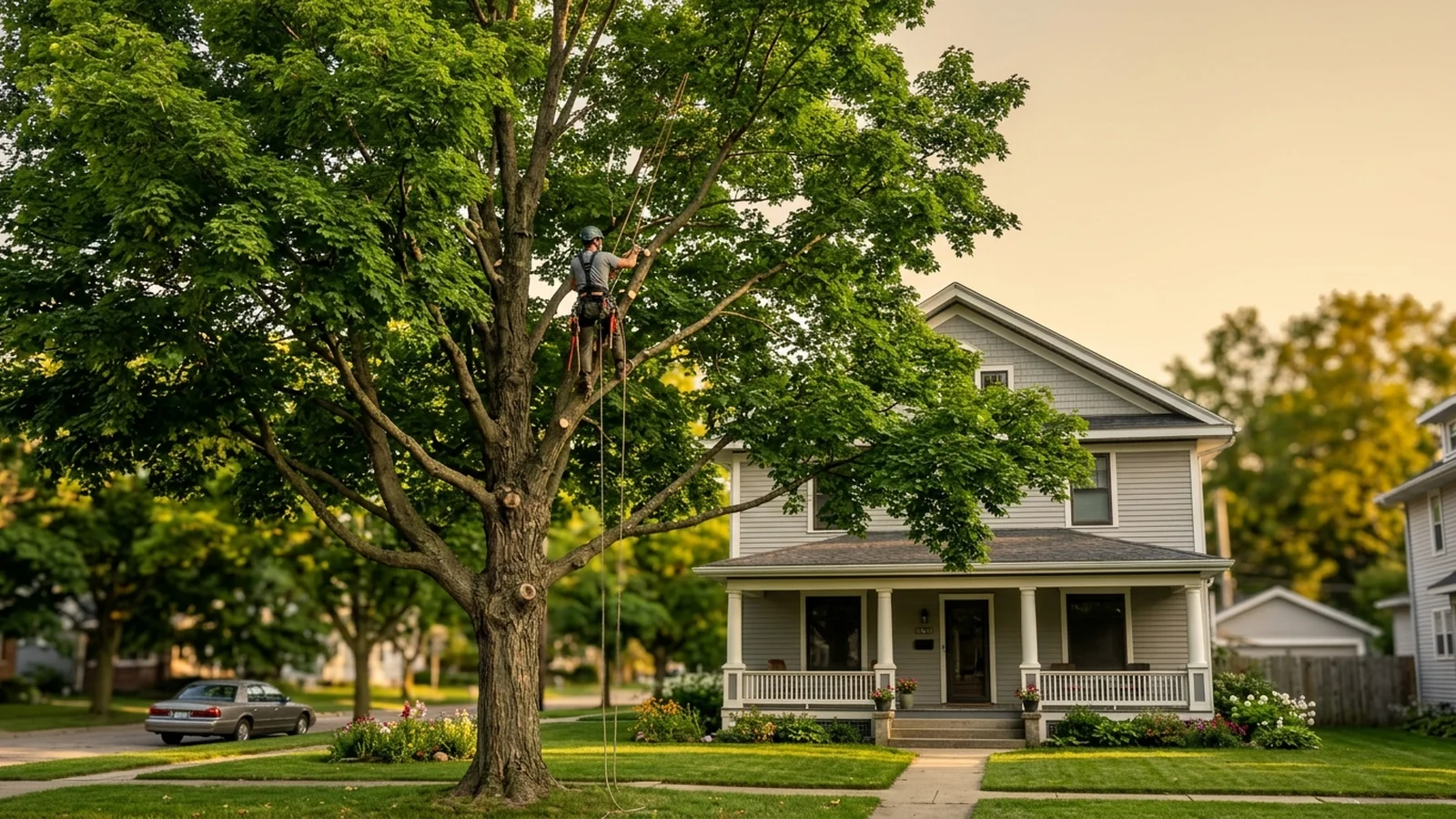 Tree Removal professional in Lansing