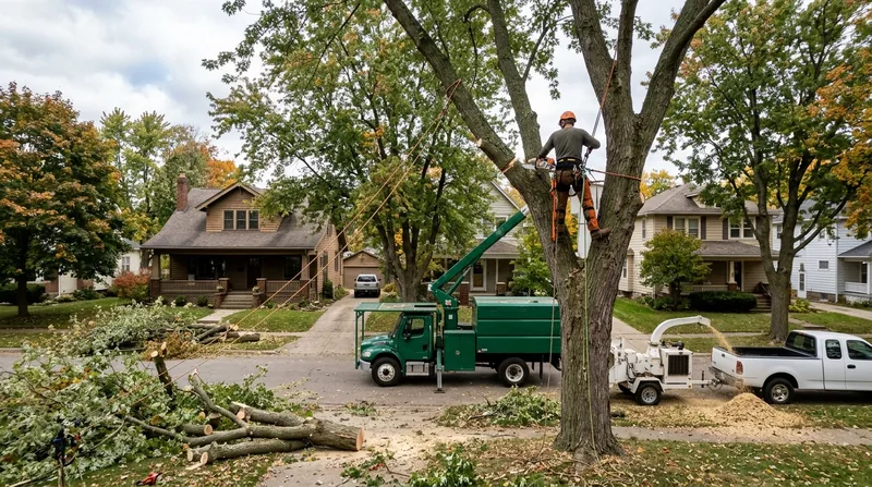 Tree Removal Lansing