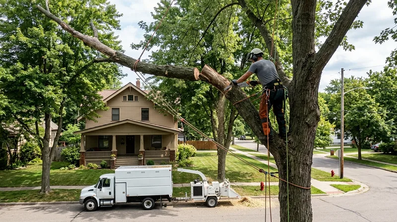 Tree Trimming & Pruning Lansing