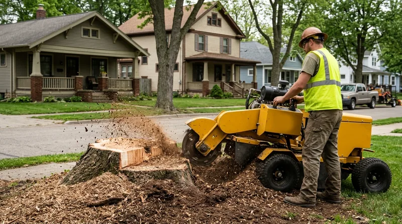 Stump Grinding Lansing