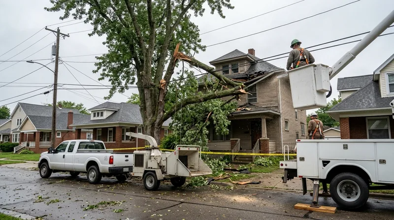 Emergency Tree Service Lansing