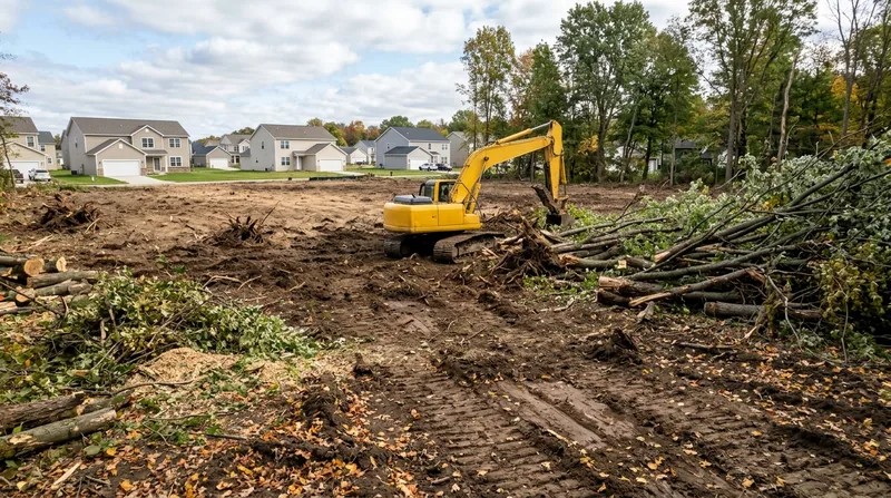 Land Clearing Lansing
