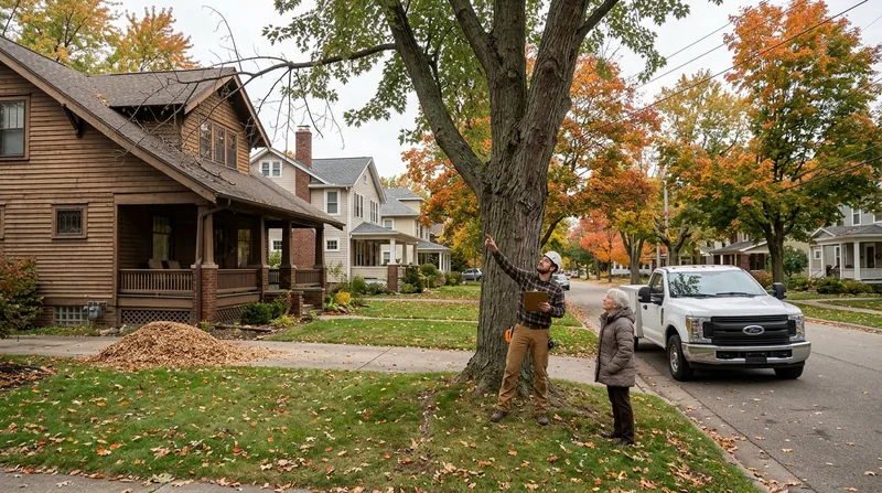 Arborist Consultation Lansing